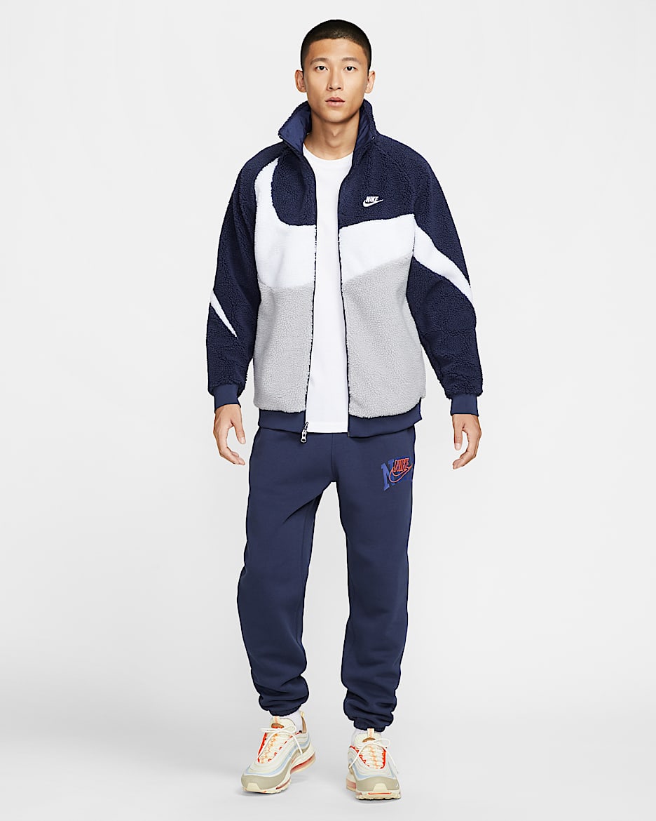 Nike swoosh reversible full zip jacket best sale